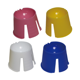 Plastic Dappen Dishes